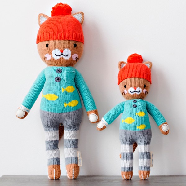 hand knit dolls